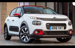 Citroen C3, front